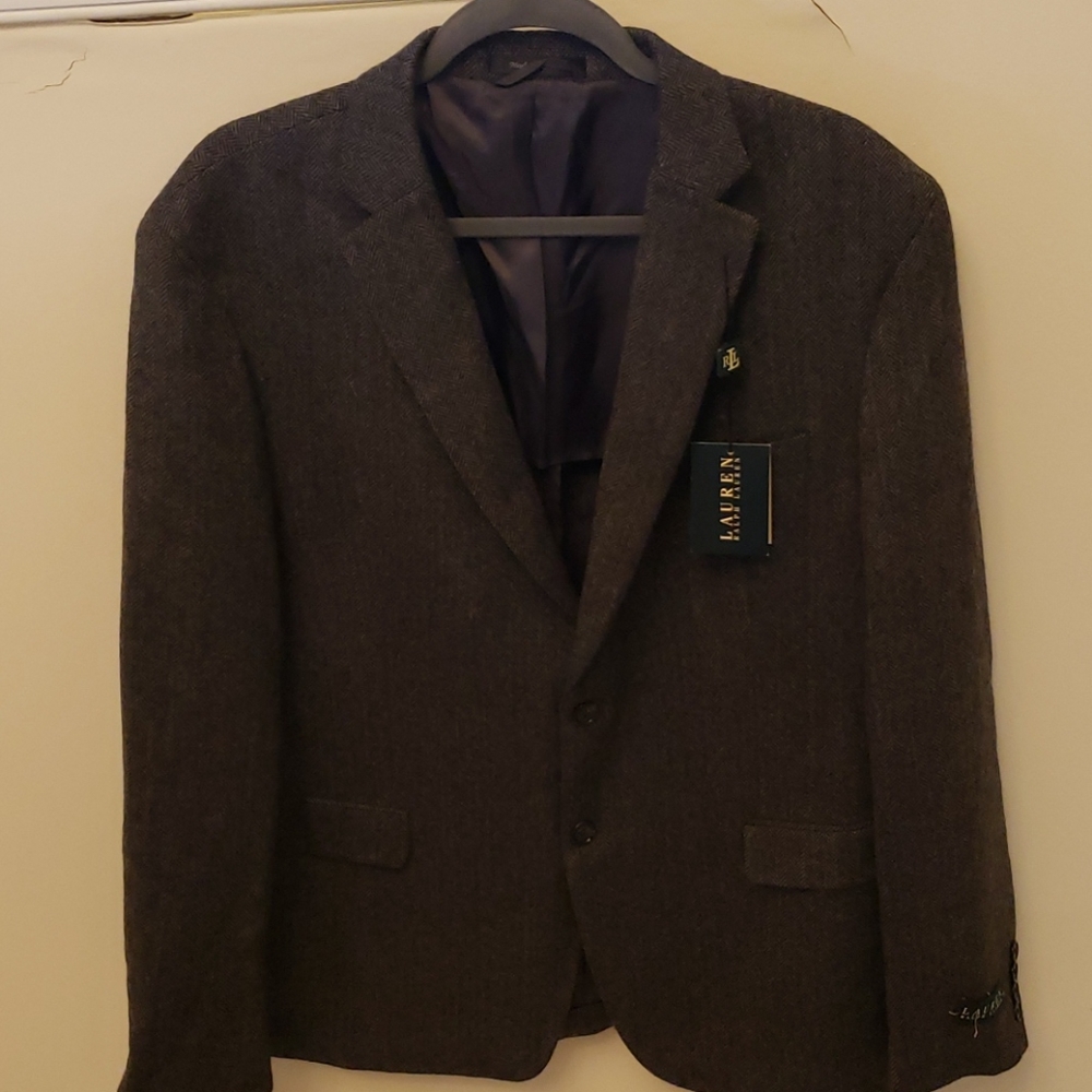 Mens gray Blazer